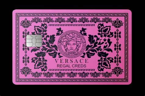 versace credit card check.